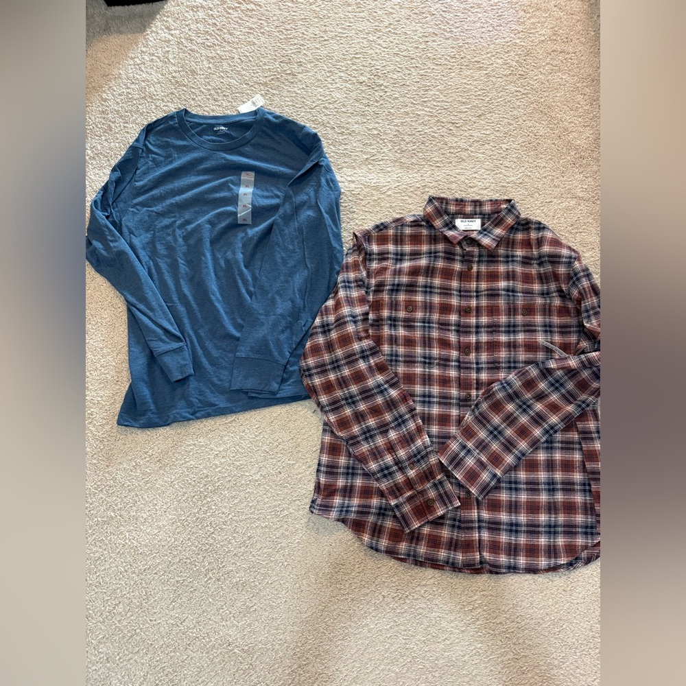 Men’s XL old navy shirts